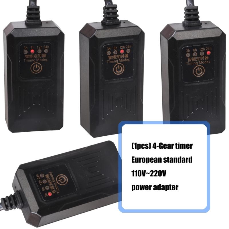 Cycle Timer Outlet 110V-220V Power For Aquariums Lights Fan Routers With 3hour 6H 12H 24hour Cycle Mode Fish Tank Timers