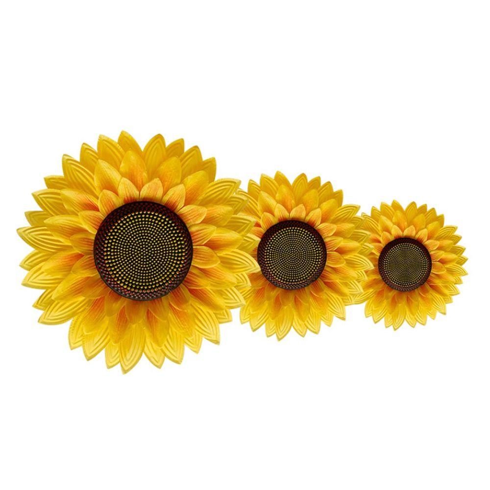 Wiederverwendbare Sonnenblumen-Tanzrequisiten 25cm/32cm Tanzaufführungsrequisiten Bühnenaufführungszubehör