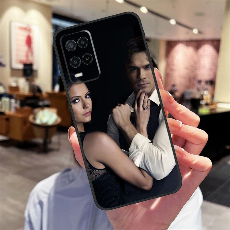 Damon Elena The Charli Damelio Case For Oppo A94 A54 A40 A60 A80 A98 A78 A18 A38 A58 A16 A76 A96 A17 A77 A74 A57S A15 Cover