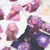 20pcs Dark Aesthetic Journal Stickers, Gothic Style Scrapbooking Decorations, Moody Planner Embellishments