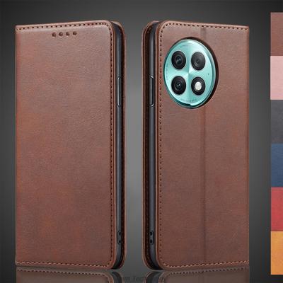 Magnetic Attraction Leather Case for Oneplus ACE 2 Pro / 1+ACE2 Pro Holster Flip Cover Case Wallet Phone Bags Fundas Coque