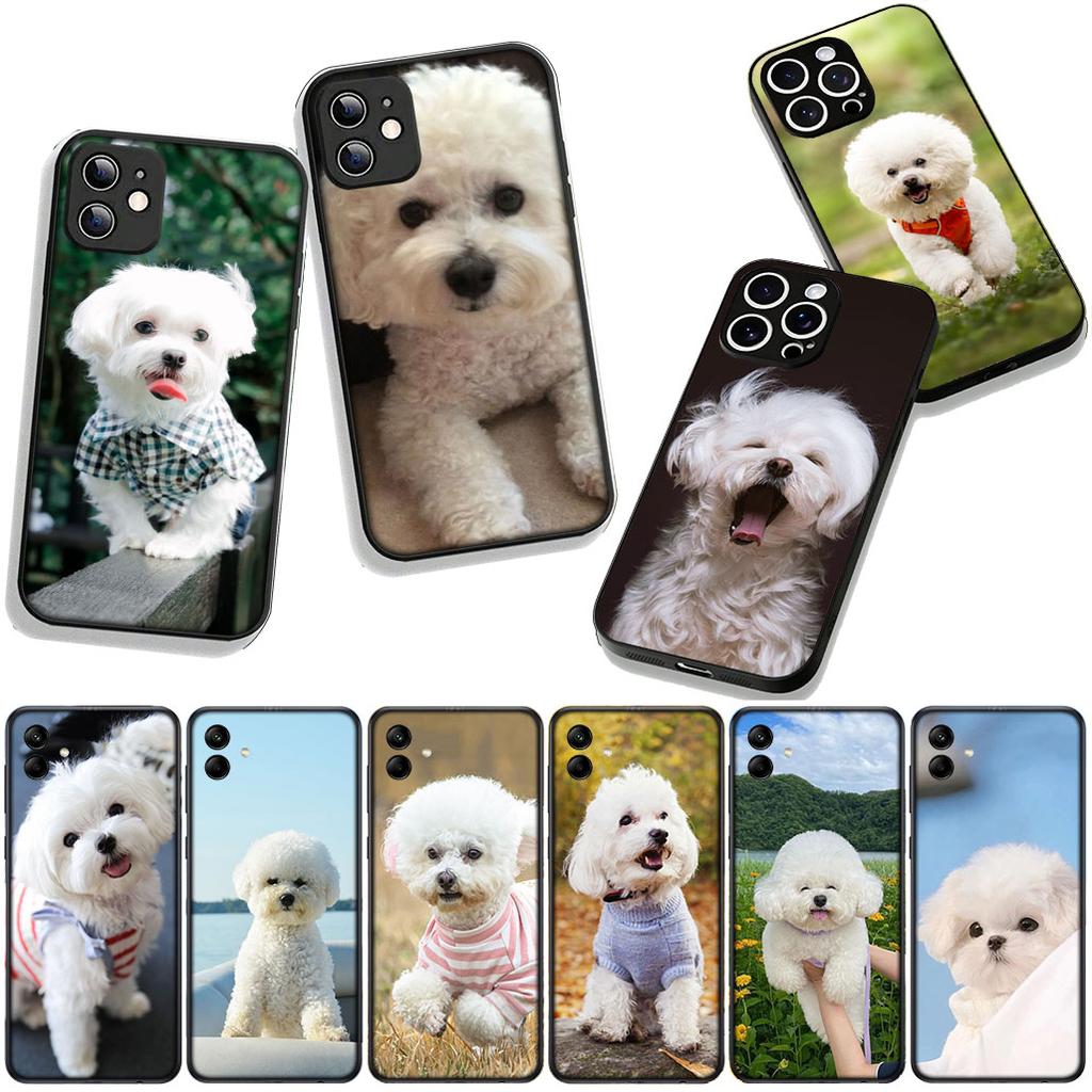 Phone Cover Bichon Frise Dog Pet Casing for Xiaomi Redmi Note 14 12 13 ProPlus A4 A3 Pro Plus 12C 13C 14C 5G + Case