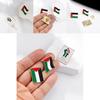 Fashionable Palestinian Flag Brooch Pin Wholesale Metal Badge For Clothing Accessories