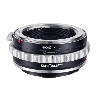 Concept Mount Adapter F Mount G Type Compatible Lens L Mount Conversion K&F KF-NGL (Nikon