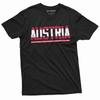 Austria Patriotic Shirt Austria National Flag Tee Shirt Österreich T-Shirt