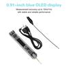 AB34-Frequency Test Pen Frequency Counter With 0.91-Inch OLED Display High-Precision Frequency Measurement Counter Meter
