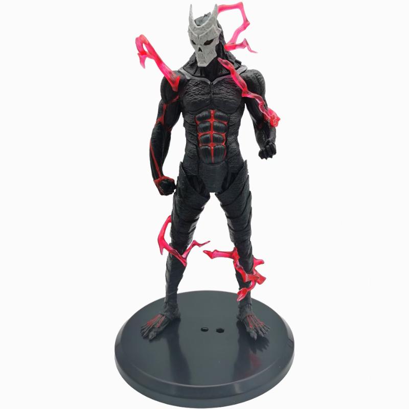 

Anime Kaiju Monster No.8 Figure Toys Skeleton Creative Action Figure Dolls Cartoon PVC Model Toys Kids Birthday Christmas Gift