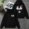 High Quality New In JUL Popular Graphics Winter Hoodies Unisex Trend Y2k Pullover Men Women Harajuku Fleece Casual Sweatshirt