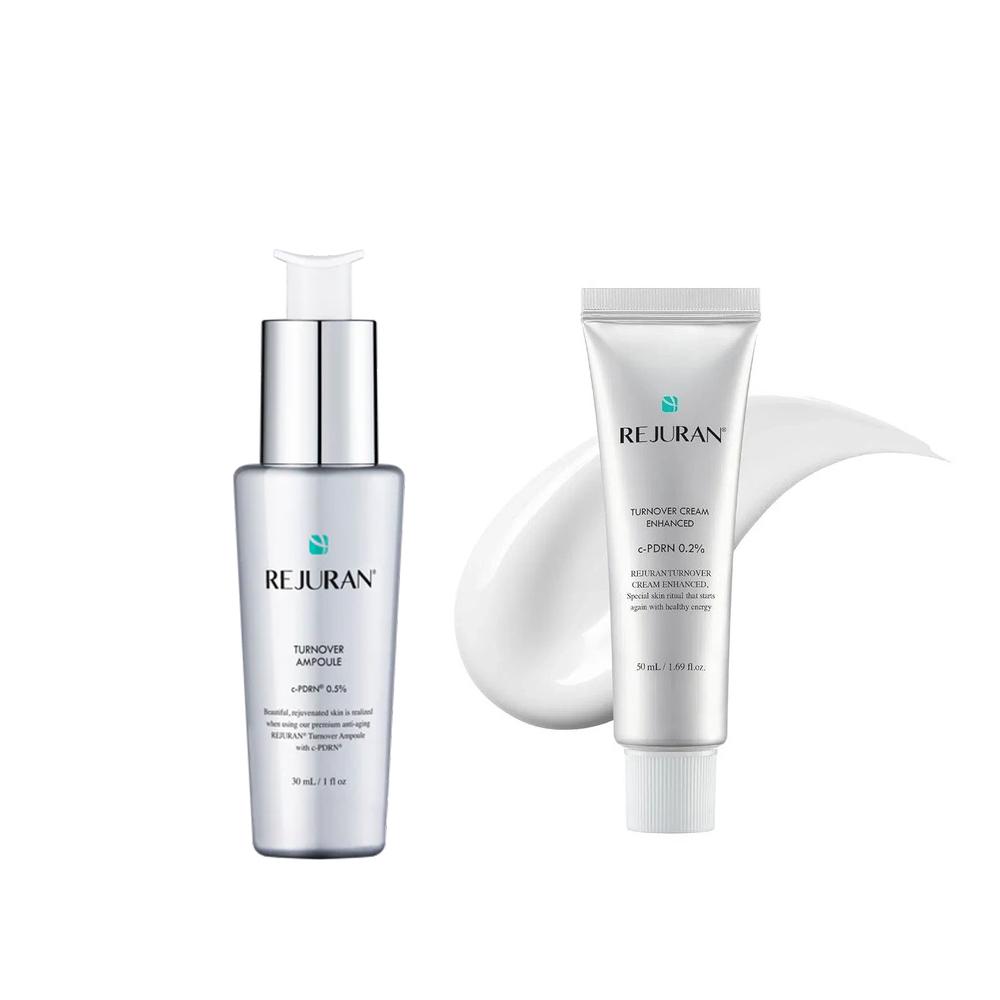 REJURAN Turnover Cream 50g/Healer Turnover Ampoule 30ml