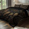 3Pcs Dreamcatcher Pattern Printed Bedding Set1 Quilt Cover+2 Pillowcase Suitable For Adults Bedroom Home Decoration