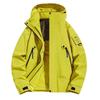 3-In-1 Men's Hooded Tooling Jacket Jacket Men's and Women's Windproof Outdoor Removable Mountaineering Jacket
