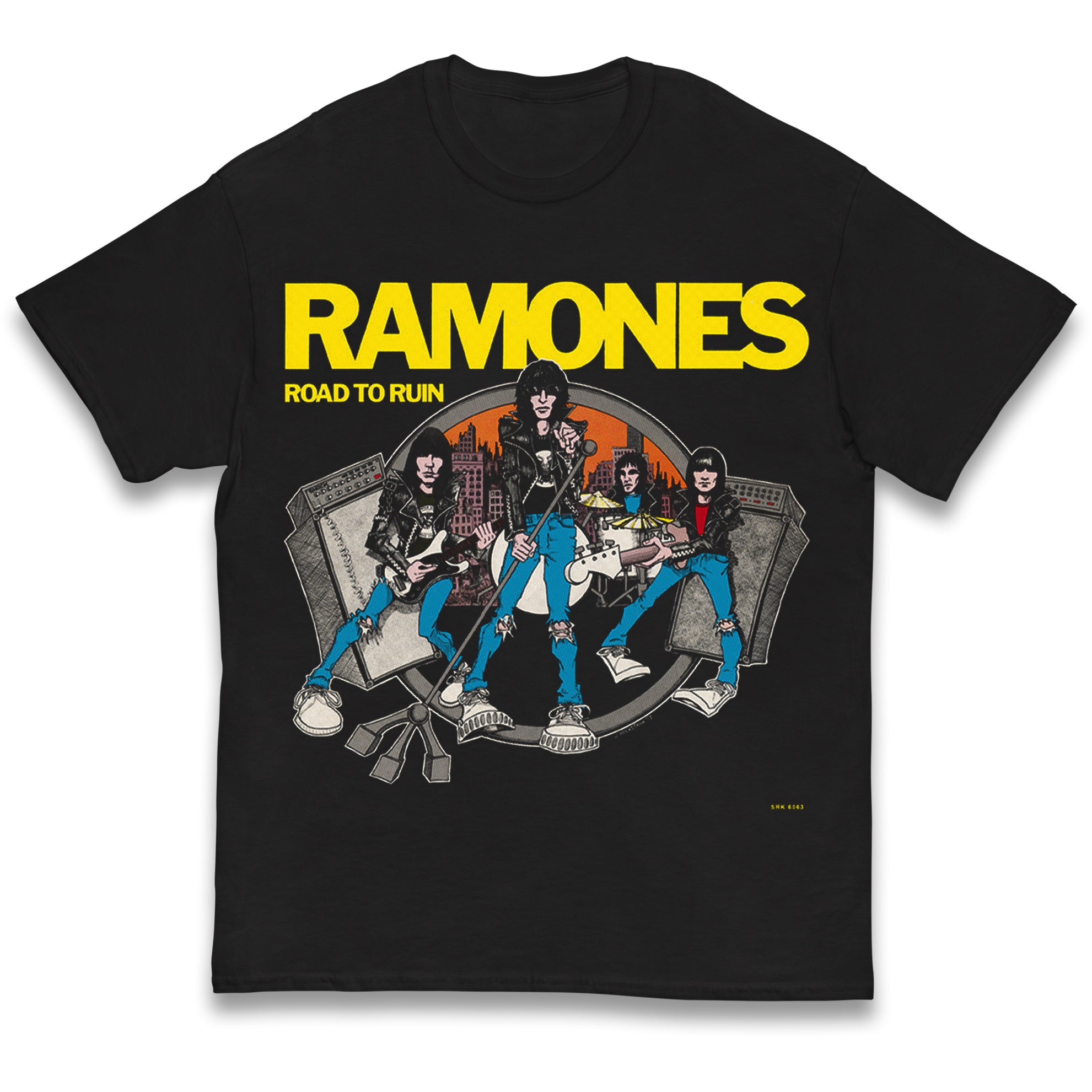 Ramones Road to Ruin Kids T Shirt 150
