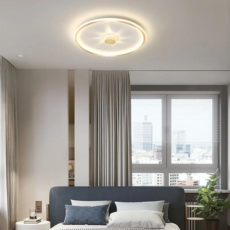 Nordic Modern LED Ceiling Light Chandelier For Bedroom Living Dining Room Aisle Balcony Interior Home Decor Light Fixture Luster