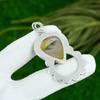 Mothers Day Deal 925 Silver Plume Agate Gemstone Anniversary Daughter Pendant