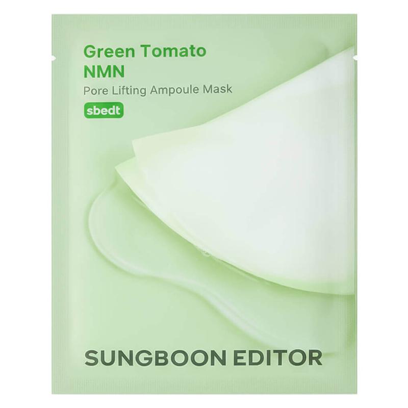 [SUNGBOON EDITOR] Маска-ампула для лифтинга пор с зеленым томатом и NMN 23 г 1EA