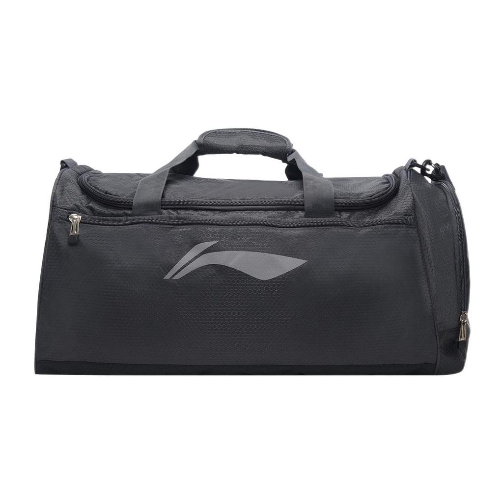 New LiNing Training Series Fabric Handbag, Shoulder Bag, Crossbody Bag, Gym Bag Large Unisex Black ABLS115-2