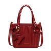 Wedding bag, high-quality texture small bag, women's bag, large-capacity new red envelope, portable bucket bag, wedding and bride messenger bag.