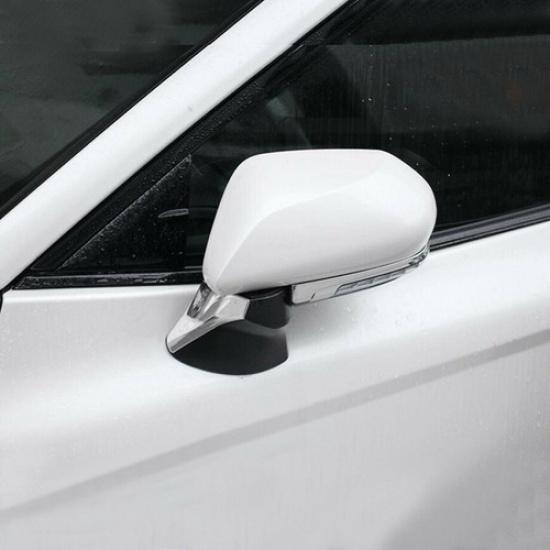 For 2018- Toyota Camry Stainless Side Door Rearview Mirror Cover Trim 4PCS