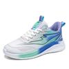 Couple shoes autumn new fishwire mesh breathable light running athleisure cold sticky shoes