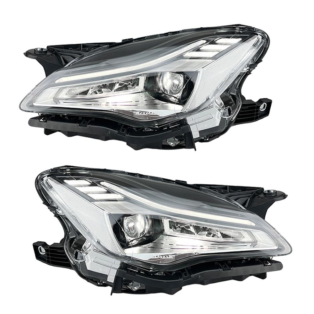 Compatible LED Matrix Headlight Assembly for 2013-2017 Maserati Quattroporte M156