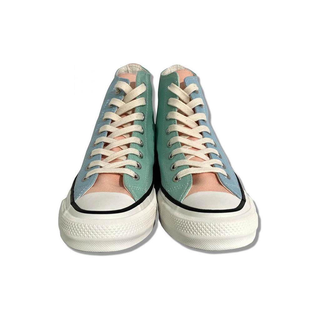 New Converse Addict 18SS Breathable High Top Canvas Shoes Unisex Blue Green Pink 1CL143