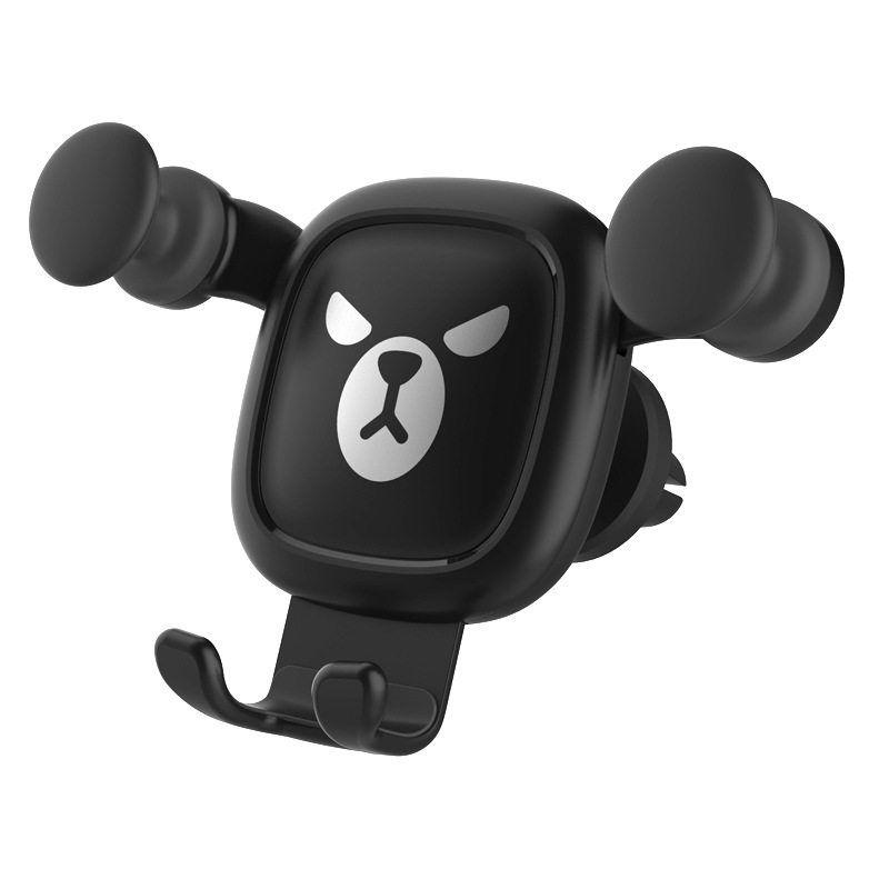 Car Phone Holder Directly Supplied by Anmu, Cartoon Creative Gift Car Phone Holder for Air Vent
