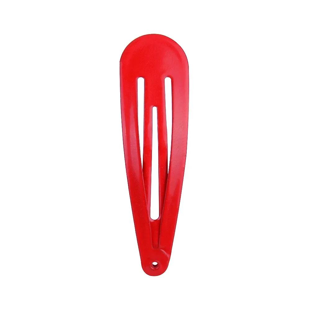 10pz Nuovi Fermagli per Capelli Colorati a Forma di Goccia d'Acqua Dolci Fermagli per Capelli Barrettes Slid Clip Accessori per Capelli alla Moda per Donne Ragazze