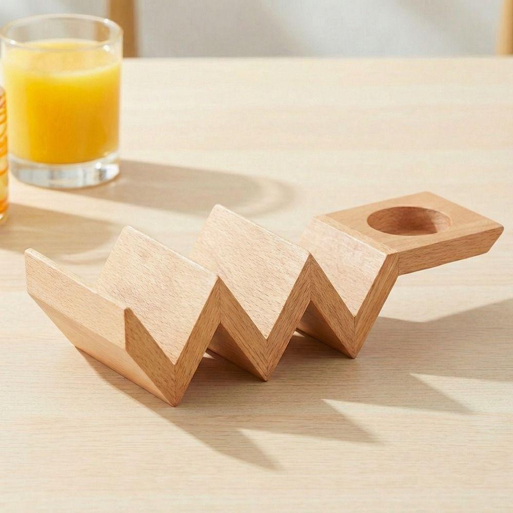 Stabile Taco-Platte Japanischer Stil Seeigelhalter Essens-Servierständer Holz-Sushi-Rack Hochzeit