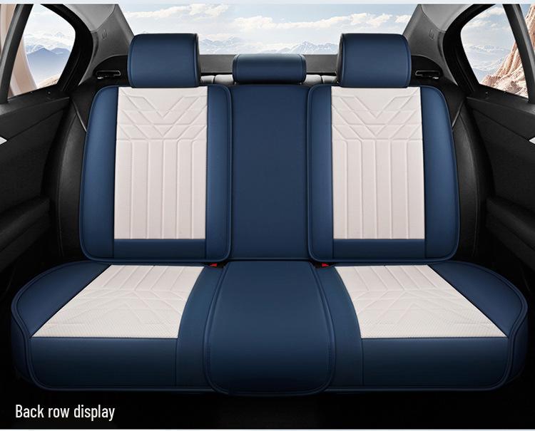 Skoda New Octavia Seat Cover - Full Coverage for 2013/14/16/18/19 Models, All Season, Five-Seater Cushion