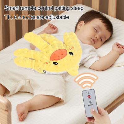 Baby Patter for Sleep Mäkká výplň Materská bezpečnosť Zmysel pre batoľatá Vankúš na ruky pre batoľatá Upokojujúci spánok 3 režimy rastu Spoločník plieskanie Vankúšiky Baby Sleeping