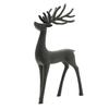 Balck Deer Figurine - 12