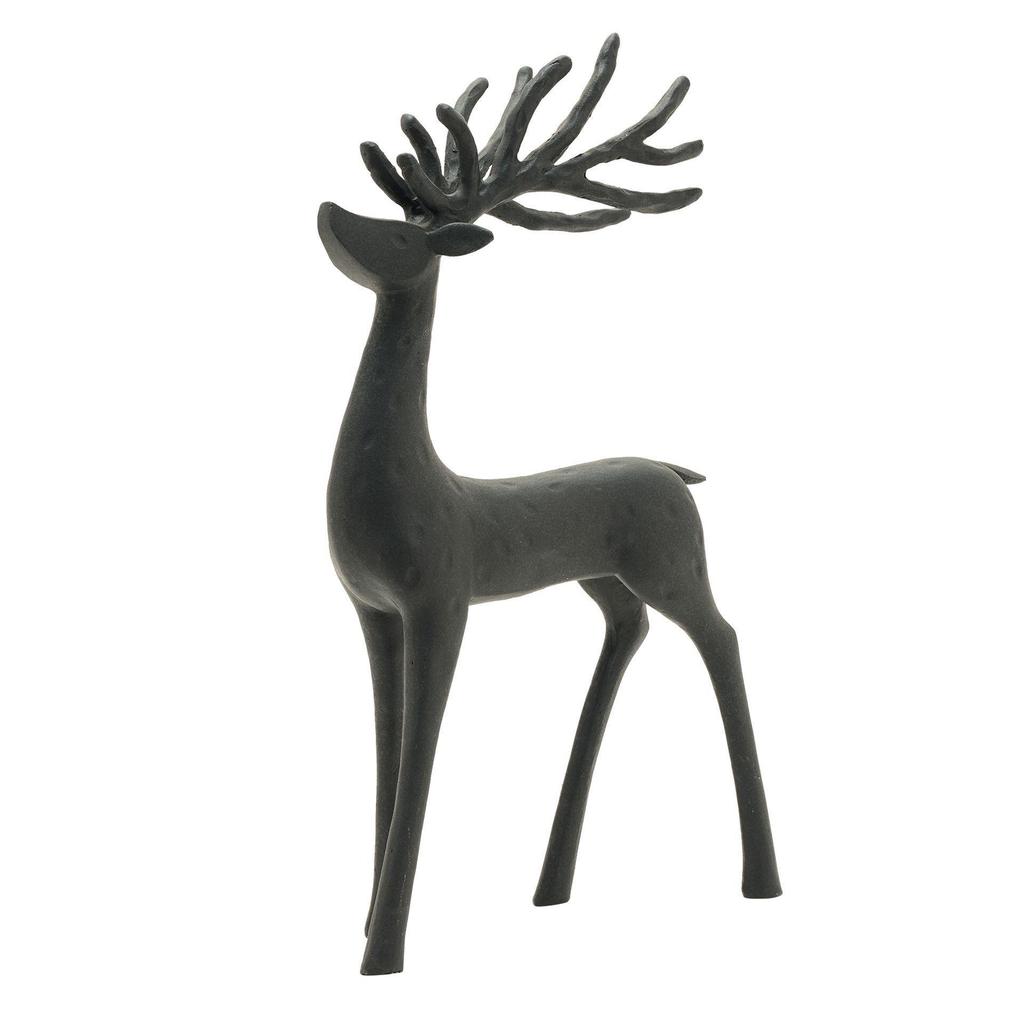 Balck Deer Figurine - 12