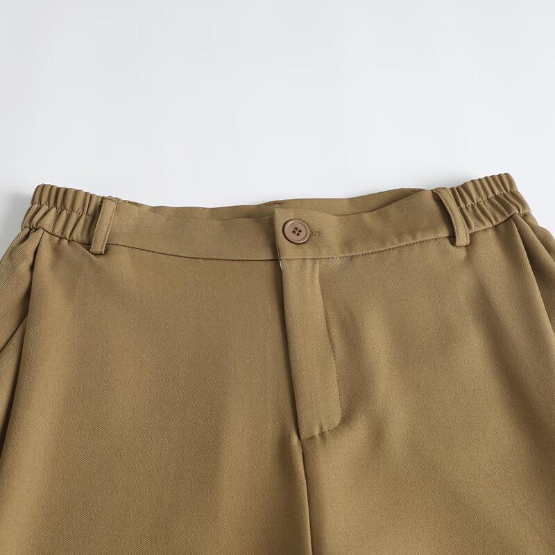 TUCANO Women's High-Waist Straight-Leg Trousers