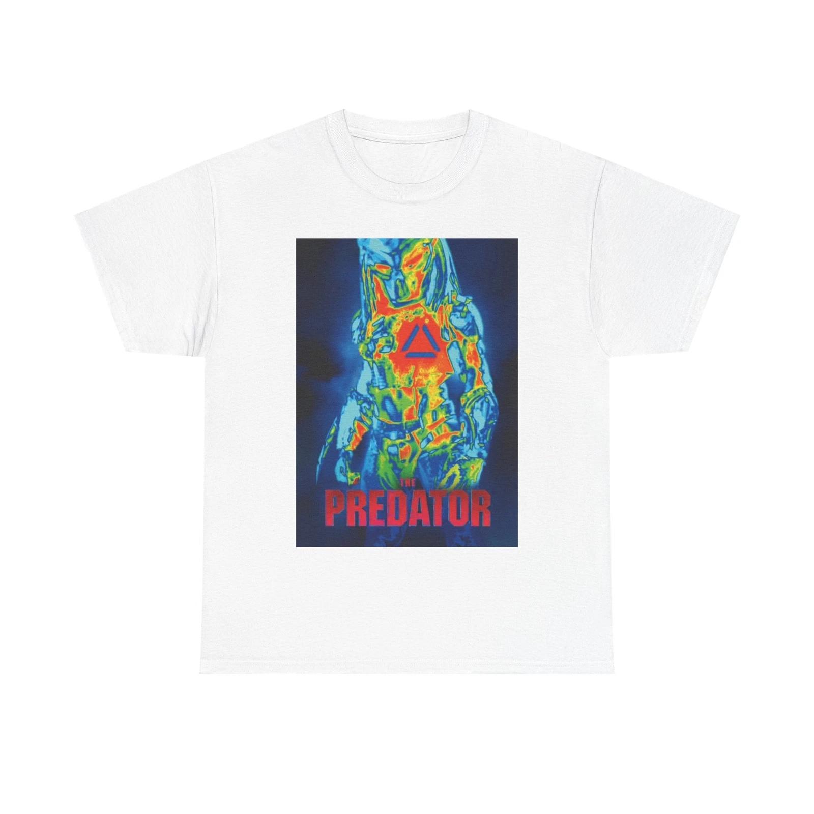 Men s and Women s T-shirts Predator XXXXL