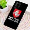Belarus Flag Phone Case for Samsung Galaxy note 10 pro S26 Ultra S23 S24 FE S25 S21 S22 PLUS shockproof Cove