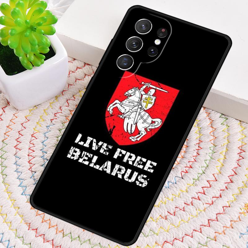 Belarus Flag Phone Case for Samsung Galaxy note 10 pro S26 Ultra S23 S24 FE S25 S21 S22 PLUS shockproof Cove
