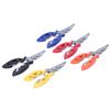 5Pcs Stainless Steel Fishing Pliers Hook Remover Multifunction Lures Curved Scissors