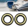 2pcs 93101‑17054 Propeller Shaft Oil Seal Rubber Oil Seal Outboard Oil Seal Marine Oil Seal for Yamaha Outboard 9.9HP 15HP