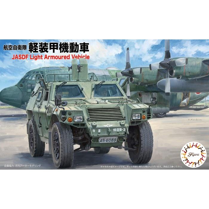 Fujimi Model 1/72 Military Series No.14 Japan Air Self-Defense Force Light Armored Mobility Vehicle Plastic Model ML14
