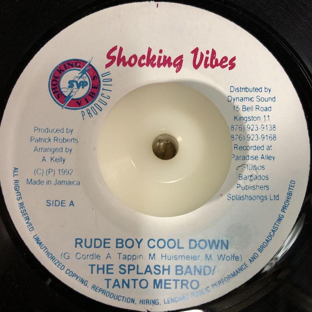 [USED] [Rare] TANTO METRO / RUDE BOY COOL DOWN