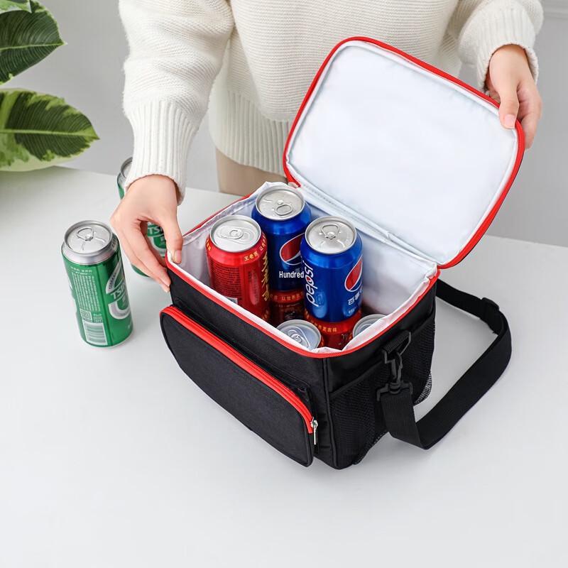 Insulated Portable Lunch Cooler Bag