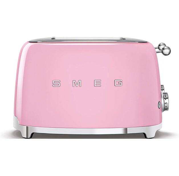 Тостер Smeg TSF03PKEU