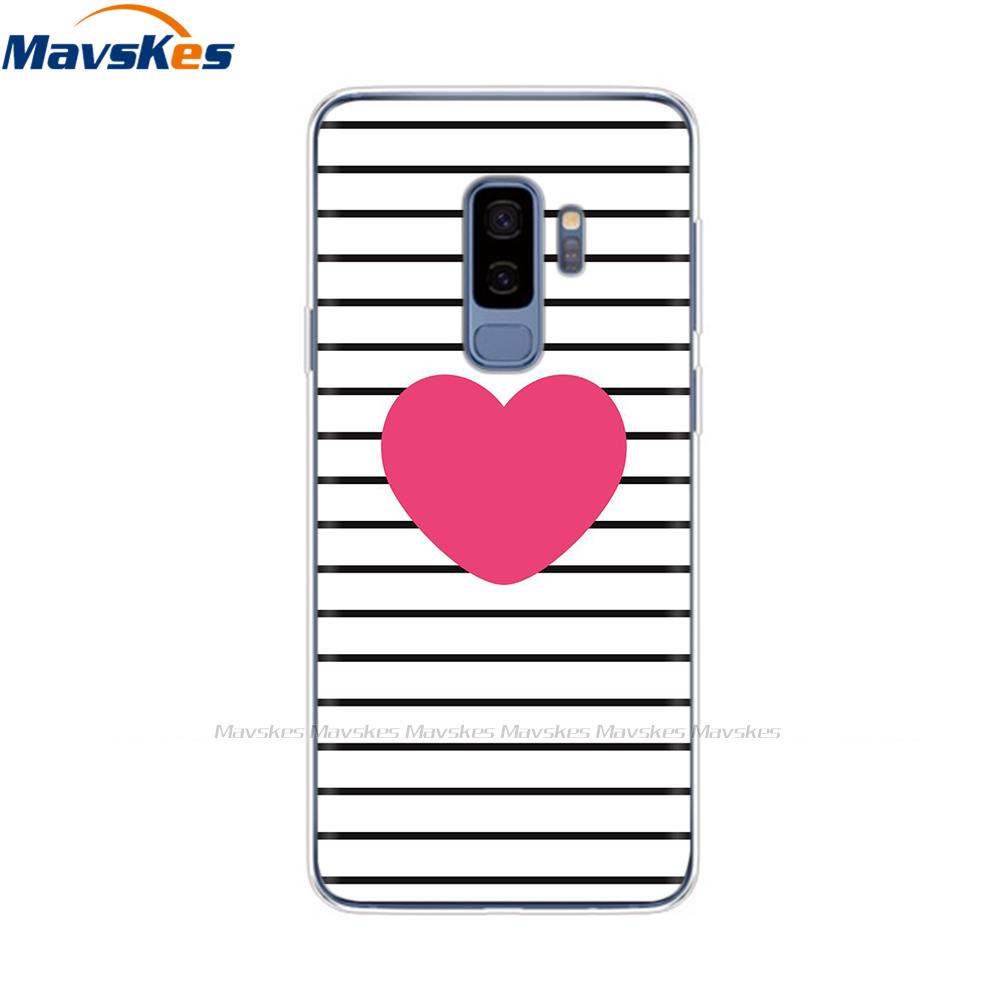 For Samsung Galaxy S9 S9 Plus SM- G960 G965 Plus Ultra Thin Silicone Back Cover Case for Samsung S9 Plus Fashion TPU Phone Cases