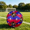 1pc Haitian Sports Theme Size 5 Soccer Ball Professional Match Training Football Indoor &Outdoor Sports Ball Lightweight Durable c6632
