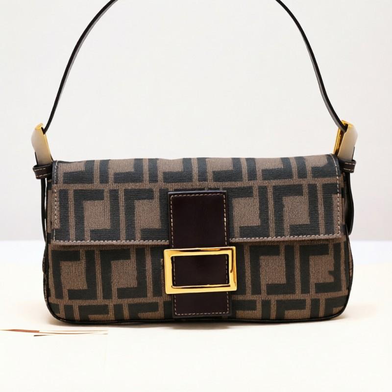 Underarm French Stick Bag Vintage Medieval Cloth Handbag Classic One-shoulder Women s