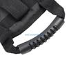 W8KD Adjustable Waist Safety Belt Motorcycle Waist Support Belt Strap Gear