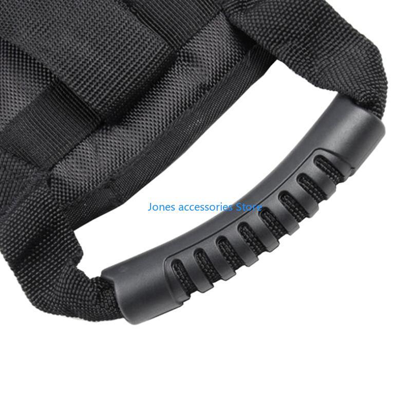 W8KD Adjustable Waist Safety Belt Motorcycle Waist Support Belt Strap Gear