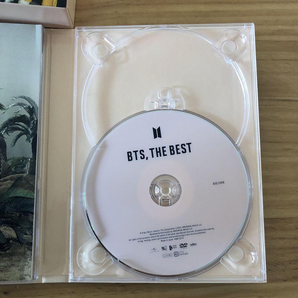 [USED] BTS THE BEST First Press Limited Edition B