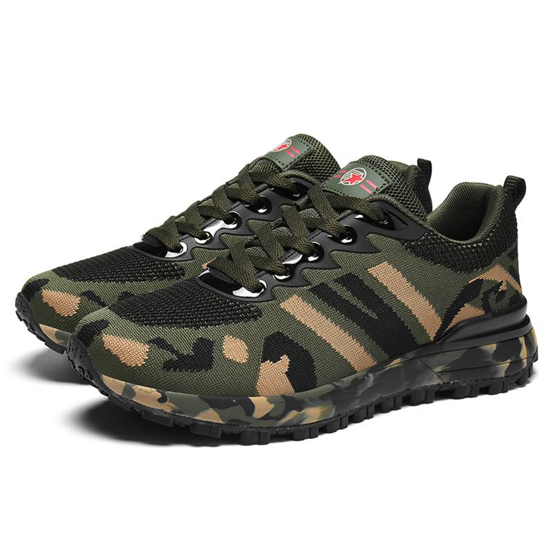 

New shoes training shoes rubber shoes running shoes shock-absorbing wear-resistant training shoes hiking shoes 46
