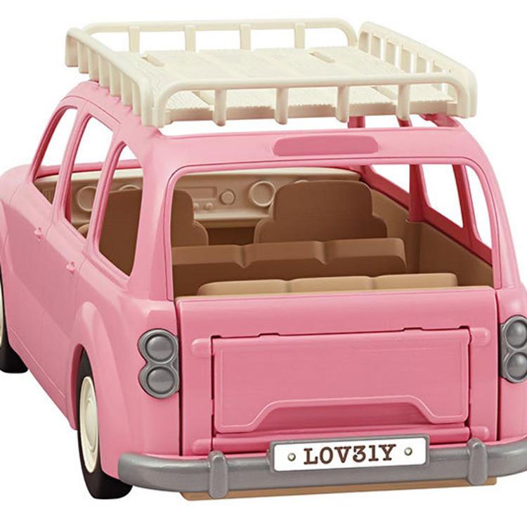 [Sylvanian]5535-Familia Roz Ben